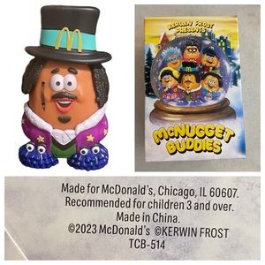 Kerwin Frost McDonald’s Adult Happy Meal Toy McNugget Buddies Kerwin TCB-514